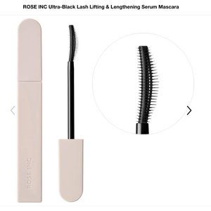 🌷New🌷ROSE INC Ultra-Black Lash Lifting & Lengthening Serum Mascara